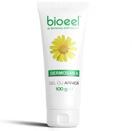 Dermosan A Gel cu Arnica 100g Bioeel — preț și oferte