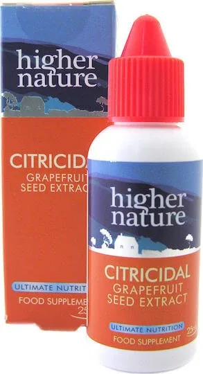 Higher Nature Citricidal 25ml — preț și oferte