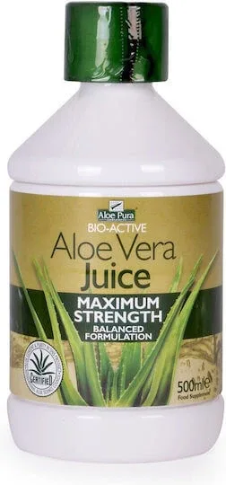 Optima Naturals Bio-Active Aloe Vera Juice Maximum Strength 500ml E-commerce site — preț și oferte