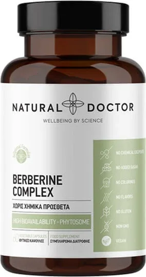 Natural Doctor Berberine Complex 500mg 60 capace — preț și oferte