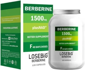 Amhes Losebig Berberine 1500mg 120 capace