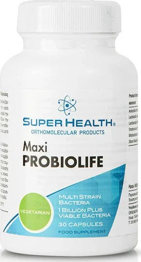 Super Health Probiolife Maxi Probiotice 30 capace