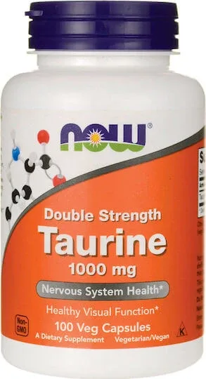 Now Foods Taurine 100 Capsule Unflavoured