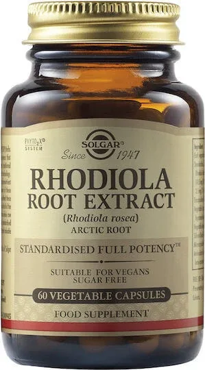 Solgar Rhodiola Root Extract 60 capsule veget — preț și oferte