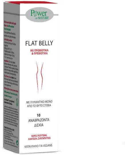 Power Health Flat Belly Stevia Probiotice 10 file de ef Power Health Hellas — preț și oferte