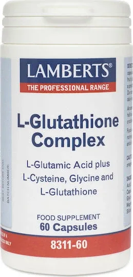Lamberts L-Glutathione Complex 60 Capsule Unflavoured — preț și oferte