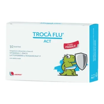 Troca Flu act, 10 plicuri Uriach — preț și oferte