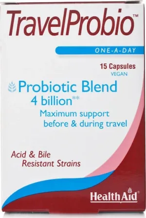Health Aid TravelProbio Probiotice 15 capace