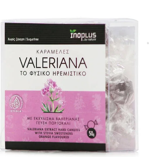 Ino Plus Valeriana 50gr Portocaliu — preț și oferte