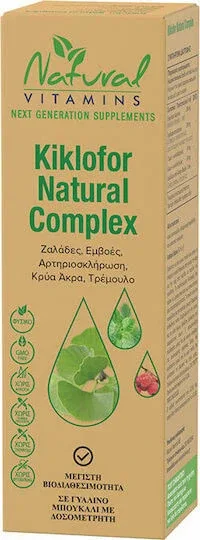 Natural Vitamins Kiklofor Natural Complex 50ml