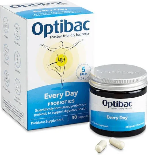 OptiBac Pentru Fiecare Zi Probiotice 30 capace — preț și oferte