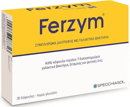 Specchiasol Ferzym Probiotice 30 capace — preț și oferte