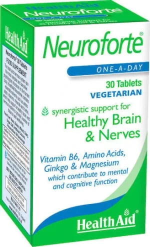 Health Aid Neuroforte 30 Tablete Unflavoured
