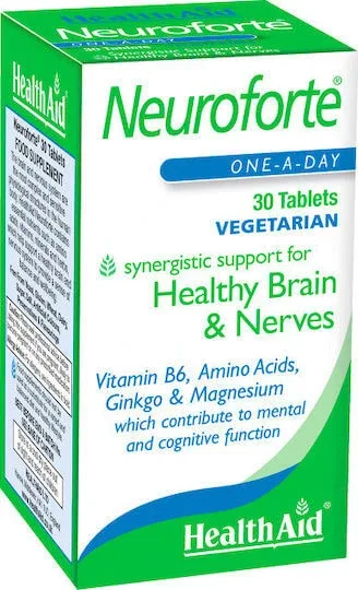 Health Aid Neuroforte 30 Tablete Unflavoured — preț și oferte