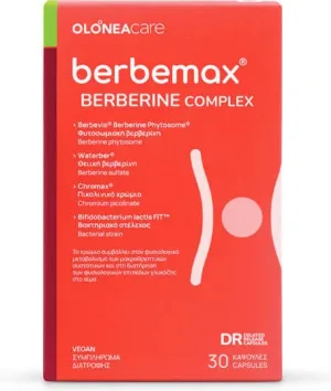 Olonea Berbemax Berberine Complex 30 capace