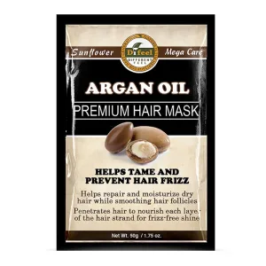 Masca premium pentru par cu ulei de Argan, 50g, Difeel