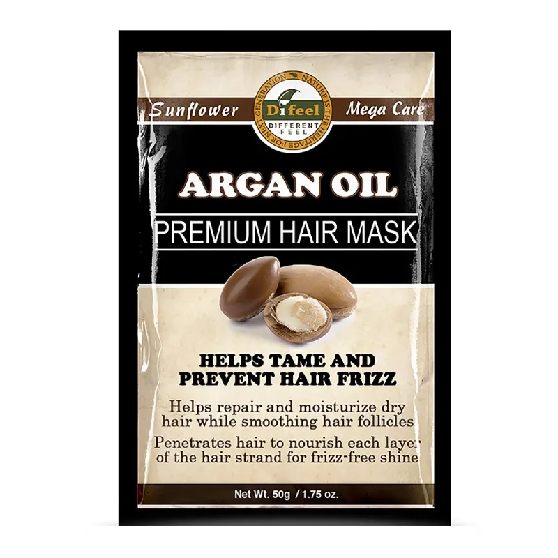 Masca premium pentru par cu ulei de Argan, 50g, Difeel — preț și oferte