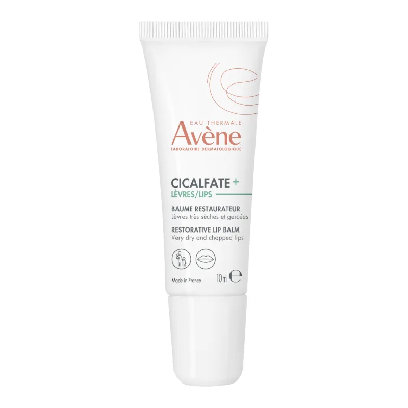Balsam de buze reparator Cicalfate+, 10 ml, Avene — preț și oferte