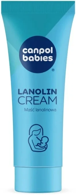 Crema cu lanolină pentru mamelon Canpol Babies, 7g — preț și oferte