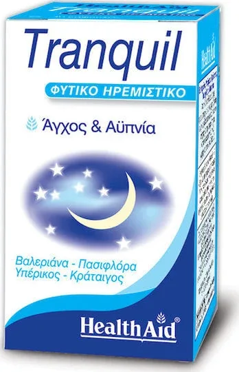 Health Aid Tranquil 30 capace — preț și oferte