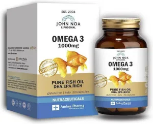 John Noa Liposomal Omega 3 Ulei de pește 1000mg 60 capace