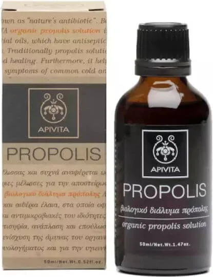 Apivita Propolis Organic Solution 50ml — preț și oferte