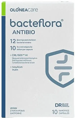 Olonea Bacteflora Antibio Probiotice 10 capace — preț și oferte