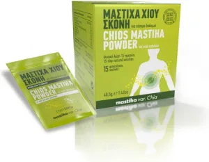 PharmaQ Mastiha 15 pliculețe Mastiha Chia