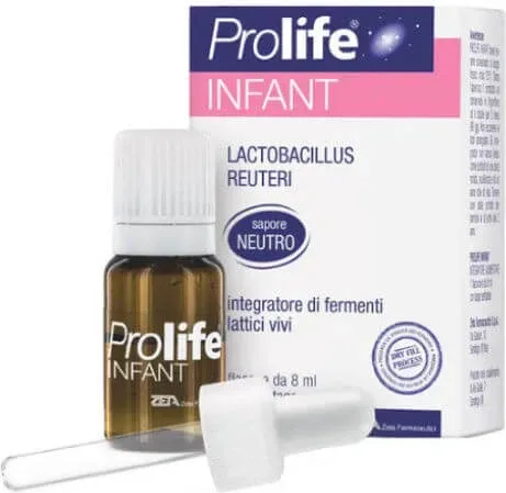 Epsilon Health Prolife Infant Drops Probiotice pentru Bebeluși 8ml Neutru — preț și oferte