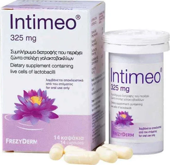 Frezyderm Intimeo Probiotice 325mg 14 capace — preț și oferte