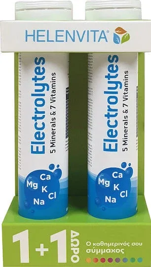 Helenvita Electrolytes Guarana 20 file de ef — preț și oferte