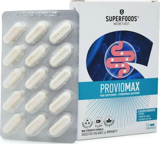 Superfoods Proviomax Probiotice 15 capace — preț și oferte