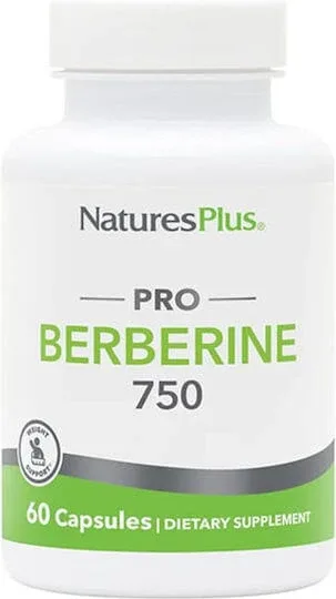 Nature's Plus Pro Berberine 750mg 60 capace — preț și oferte