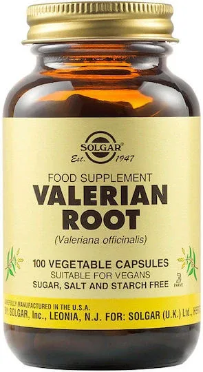 Solgar Valerian Root 100 capsule veget — preț și oferte