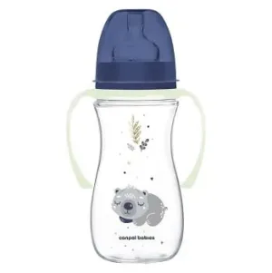 Biberon anticolici gat larg Sleepy Koala 300 ml – Canpol Babies