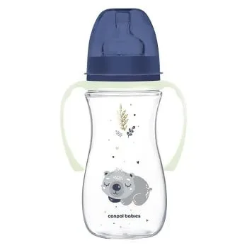 Biberon anticolici gat larg Sleepy Koala 300 ml – Canpol Babies — preț și oferte
