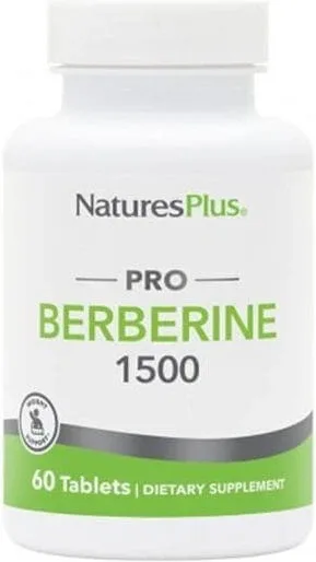 Nature's Plus Pro Berberine 1500mg 60 file — preț și oferte