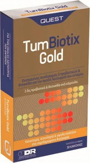 Quest Tumbiotix Gold Probiotice 30 capace