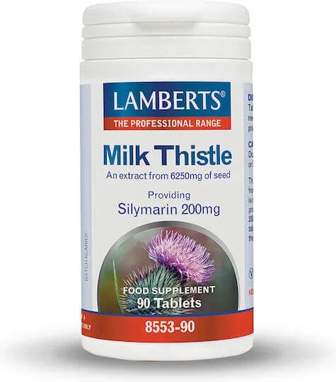 Lamberts Milk Thistle 6250mg 90 file — preț și oferte