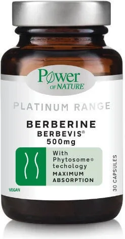 Power Health Platinum Range Berberine Berbevis 500mg 30 capace