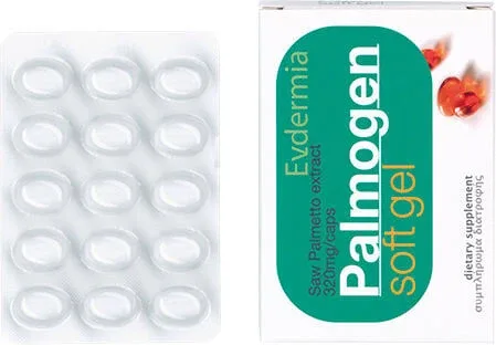 Evdermia Palmogen 320mg 30 softgels — preț și oferte