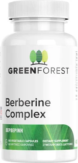 Green Forest Berberine Complex 60 capsule veget