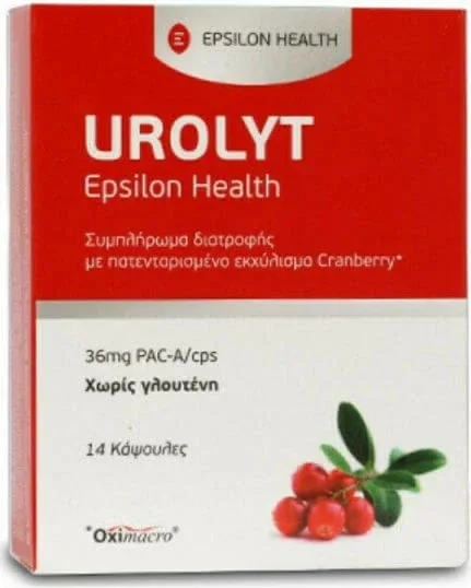 Epsilon Health Urolyt 14 capace — preț și oferte