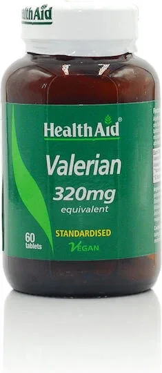 Health Aid Valerian 60 x 1 tablete