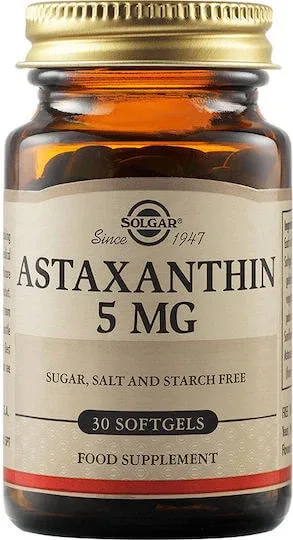 Solgar Astaxanthin 30 capace — preț și oferte