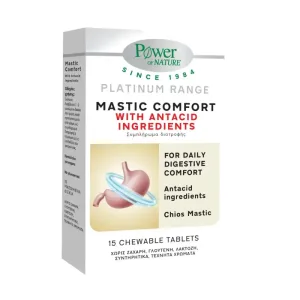 Power Of Nature Mastic Comfort 15 tablete masticabile