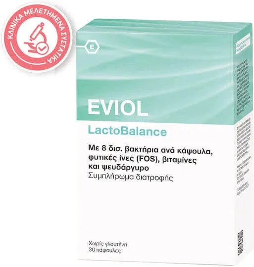 Eviol LactoBalance Probiotice 30 capace — preț și oferte