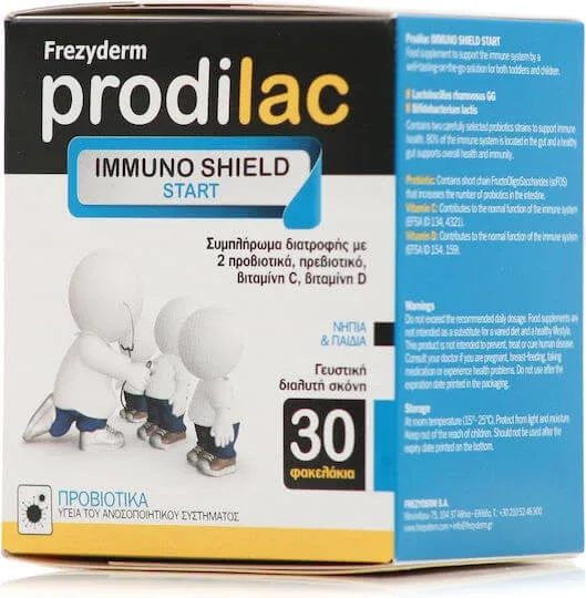 Frezyderm Prodilac Immuno Shield Start Probiotice pentru Copii 30 pliculețe — preț și oferte