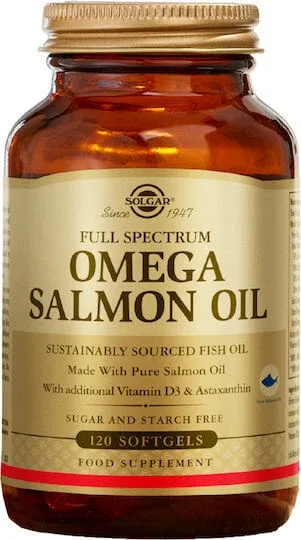 Solgar Wild Alaskan Full Spectrum Omega 120 softgels Unflavoured — preț și oferte