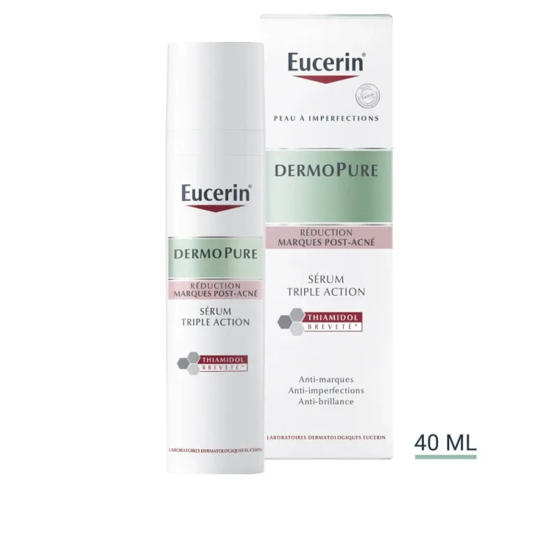 Eucerin Dermopure Triple Action Serum 40ml — preț și oferte